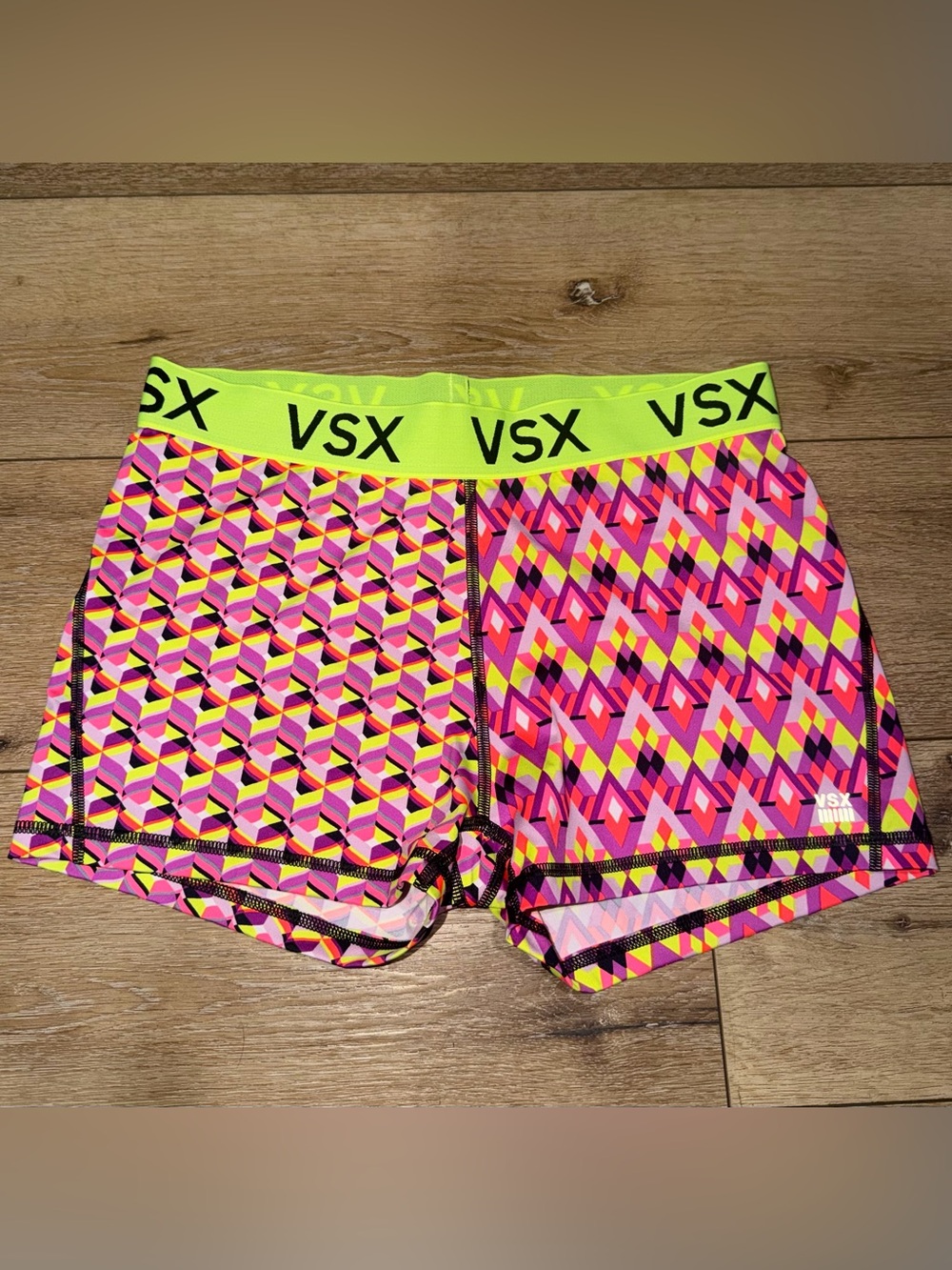 VS Athletic Spandex Shorts Large